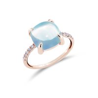 Anello Sangiorgi Preziosi Donna Candy in Oro Diamante FA5266R01A001.FIORE ROBERTA